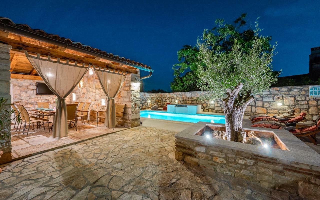 Casa Di Roccia Vila Marčana Exterior foto
