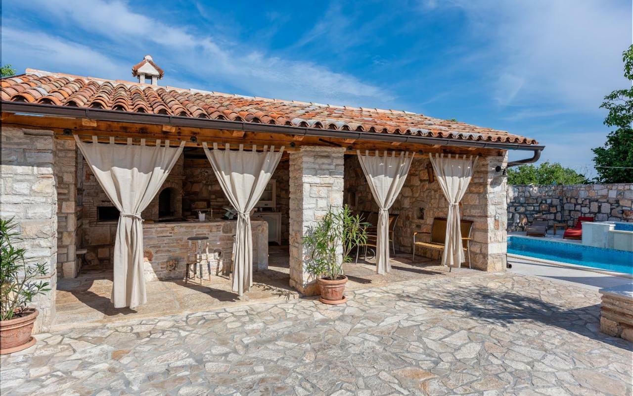Casa Di Roccia Vila Marčana Exterior foto