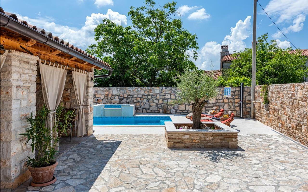 Casa Di Roccia Vila Marčana Exterior foto
